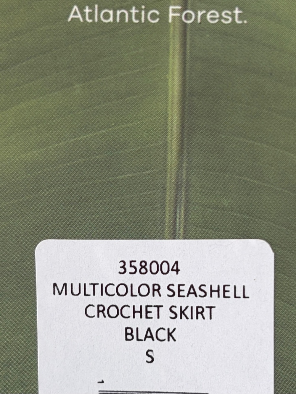 Farm Rio: MULTICOLOR SEASHELL
CROCHET SKIRT - Picture 8 of 9